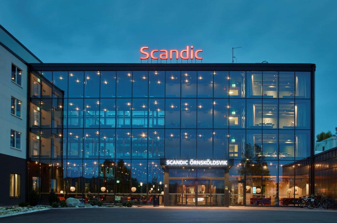 Scandic Oernskoeldsvik Buitenkant foto