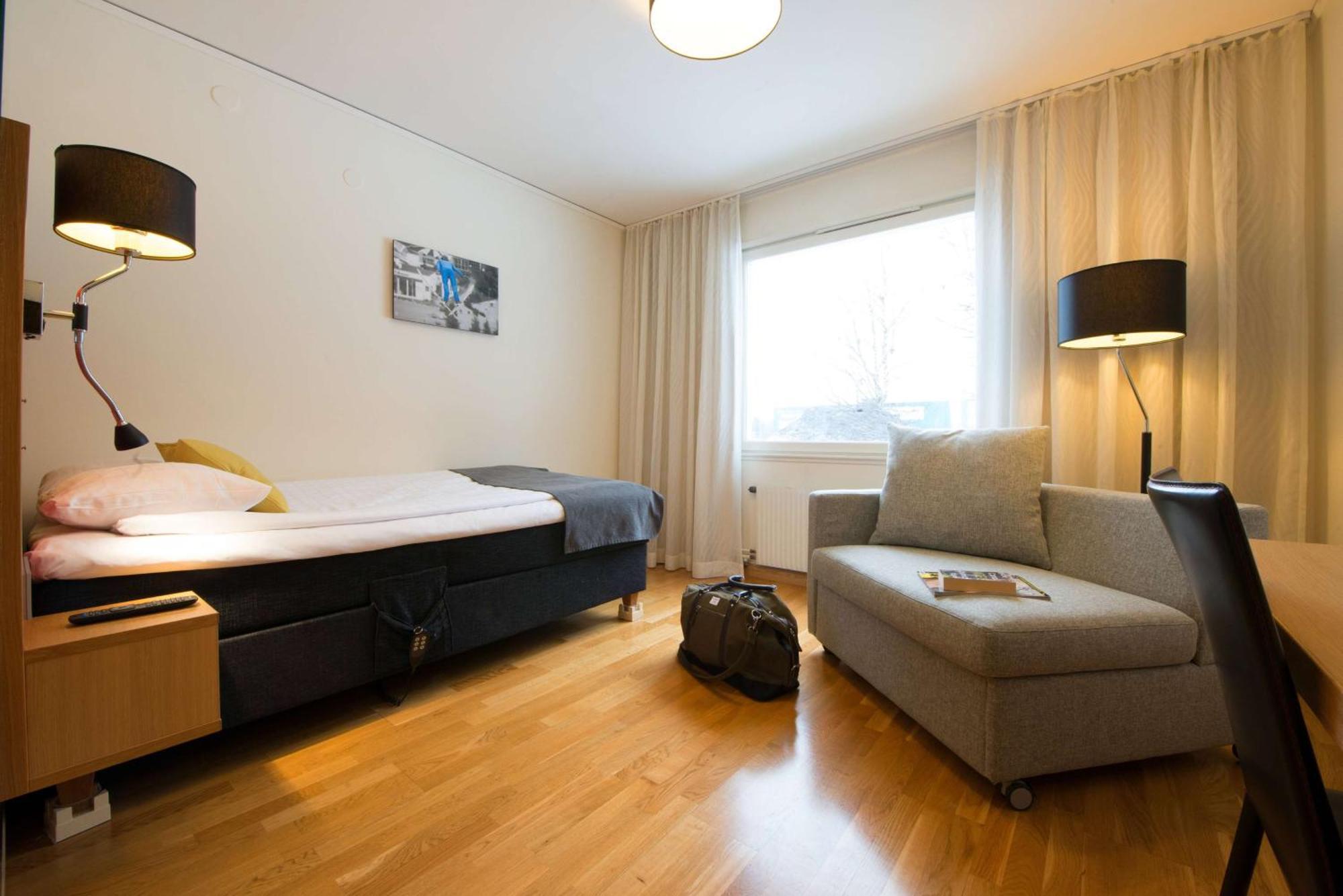 Scandic Oernskoeldsvik Buitenkant foto
