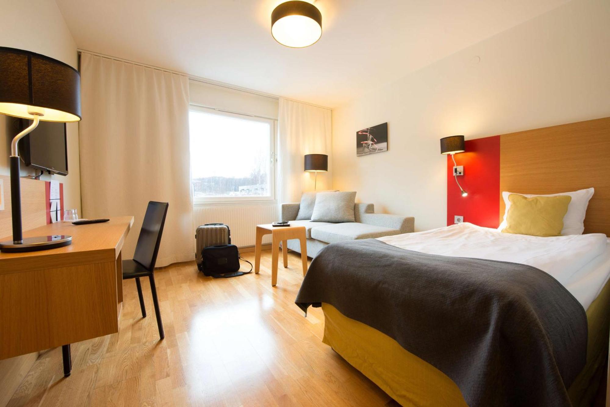 Scandic Oernskoeldsvik Buitenkant foto